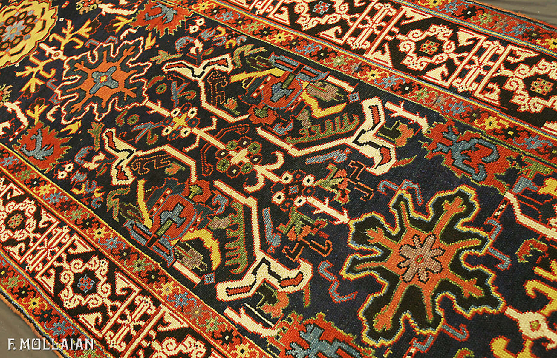 Tapis Couloir Antique North West Persia n°:97914035